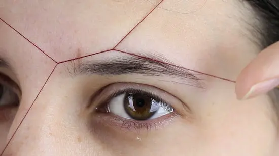 Eyebrow threading