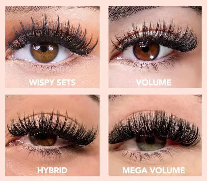 Eyelash Extensions at Threading and beauty Studio San Antonio Tx