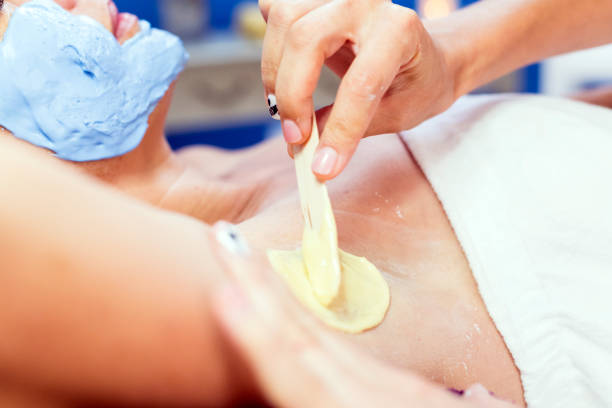 waxing underarm