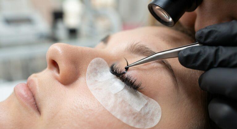 Eyelash Extension at Threading at Threading and Beauty Studio