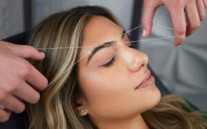 Eyebrow Threading at Threading and Beauty Studio
