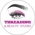 Official Logo of Threading and Beauty Studio
