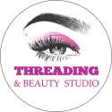 Logo of Threading and Beauty studio San Antonio TX at Bandera road