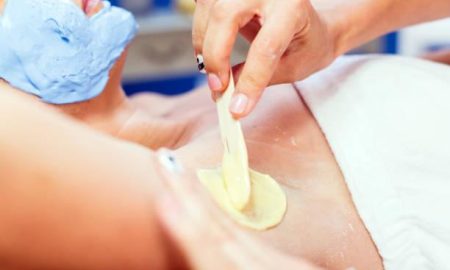 Underarm Waxing at Threading and Beauty Studio